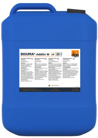 BIGUMA®- Additiv W